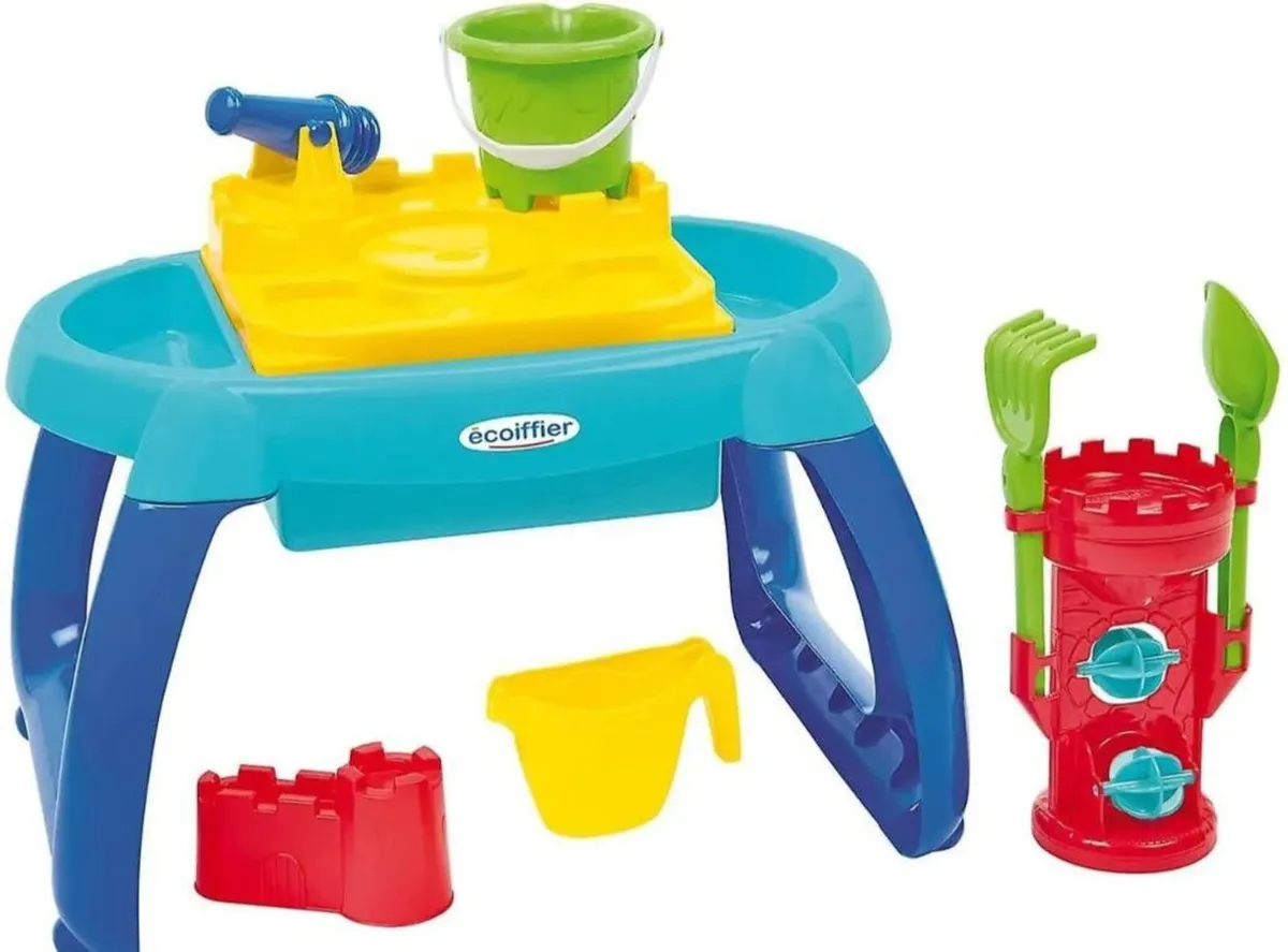 Ecoiffier Sand and Water Table - Image 1