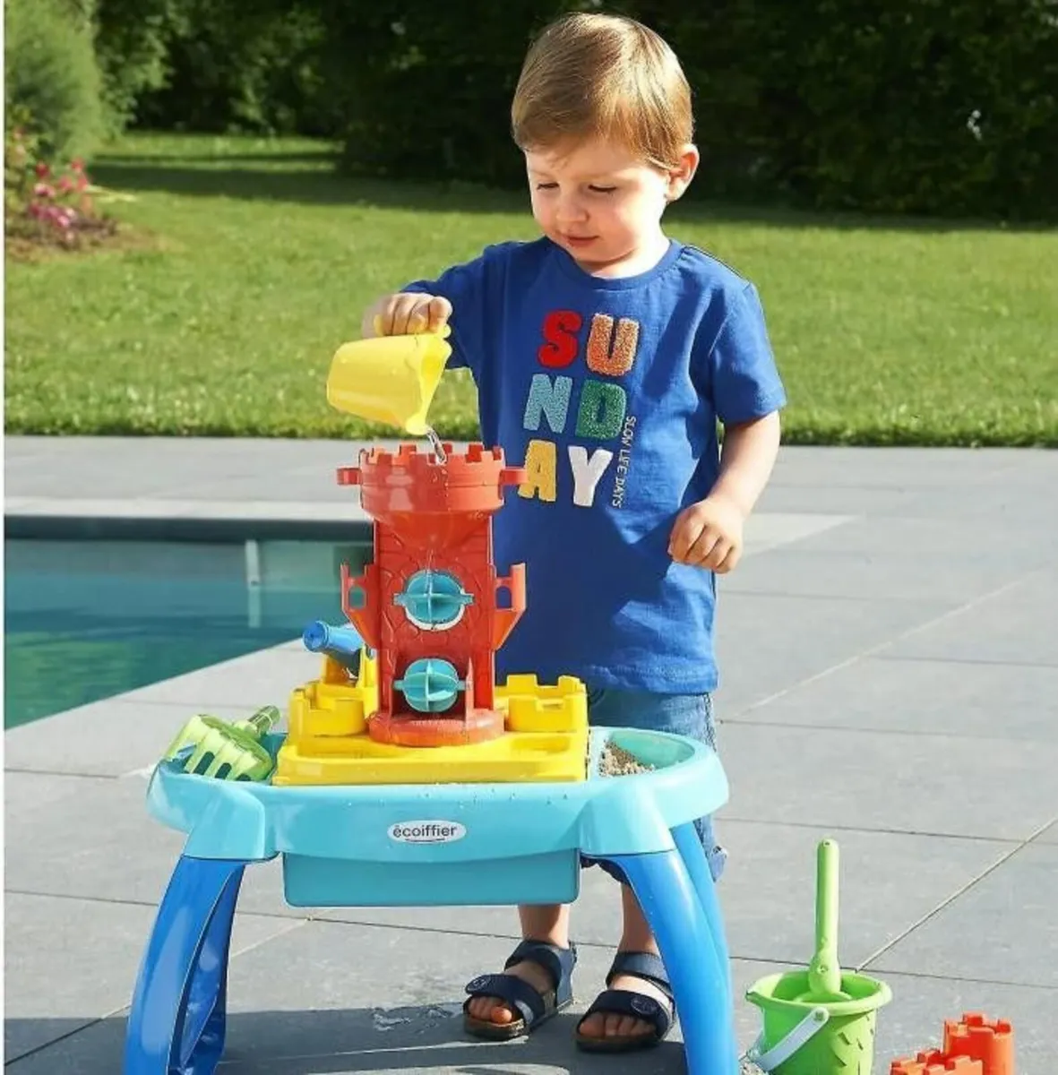 Ecoiffier Sand and Water Table - Image 3