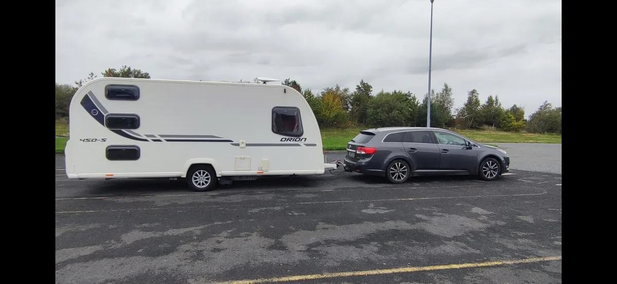 Bailey Orion 450/5 triple bunk - Image 1