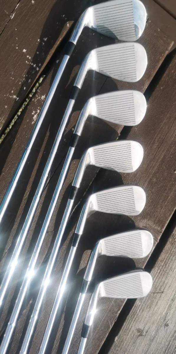 Maxfli Enforcer irons 5 to SW, reg steel - Image 3