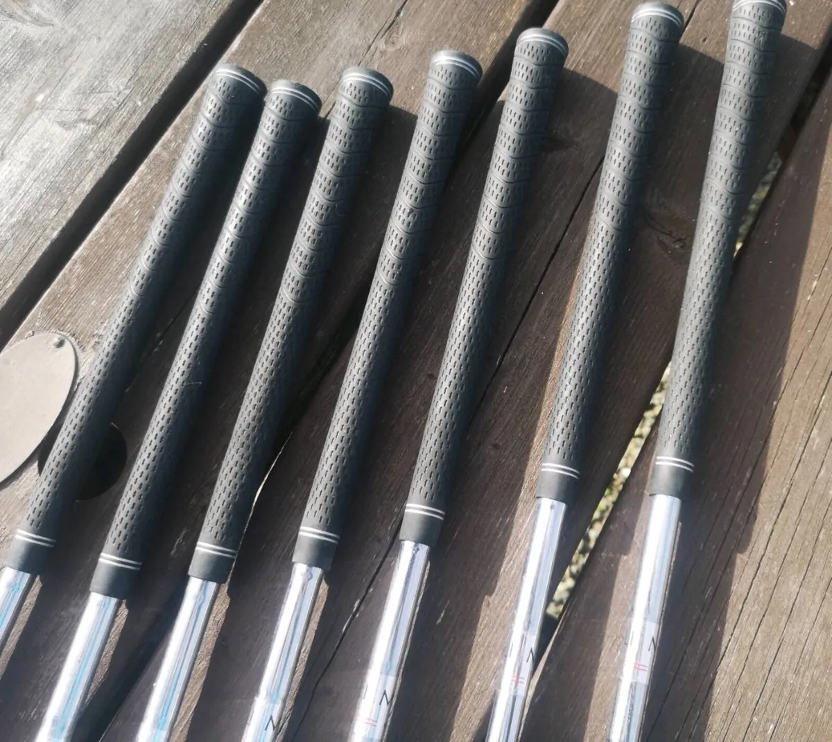 Maxfli Enforcer irons 5 to SW, reg steel - Image 4