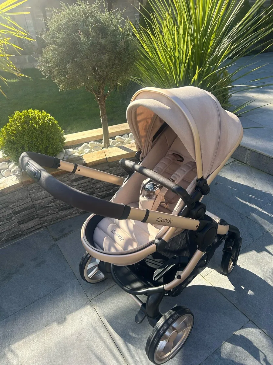 ICandy Peach 7 biscotti travel system - Image 2