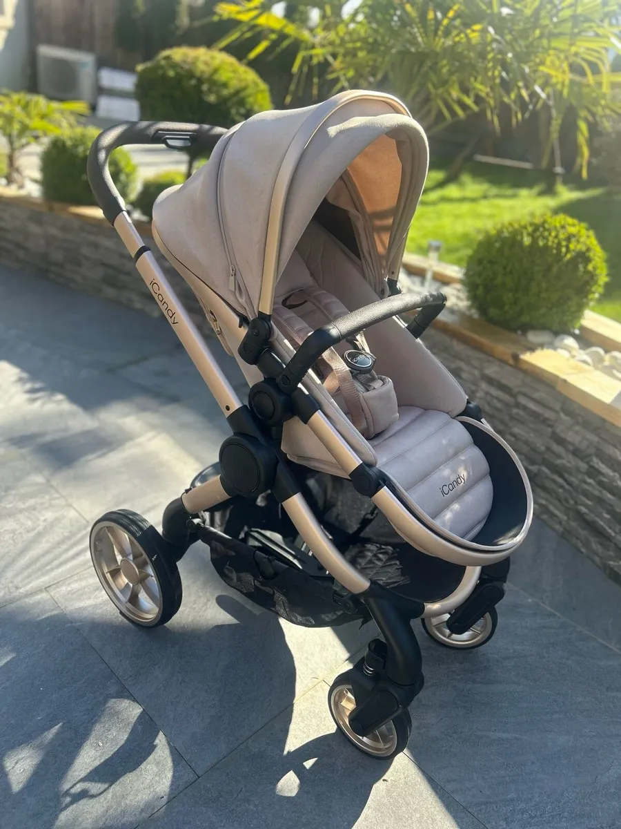 ICandy Peach 7 biscotti travel system - Image 3