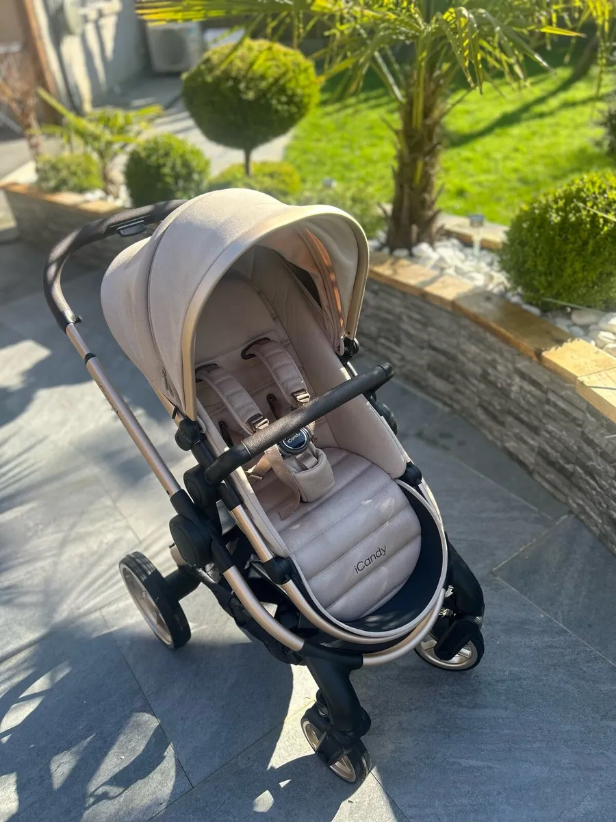 ICandy Peach 7 biscotti travel system - Image 4