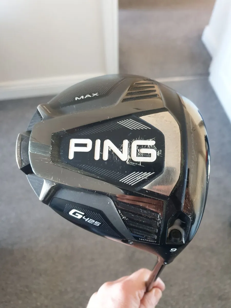 PING G425  Max Driver 9 degree - Image 2