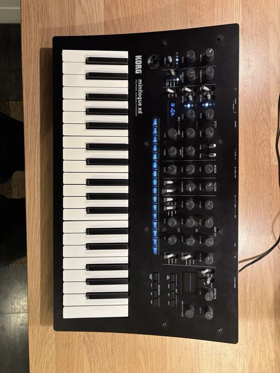 Korg Minilogue XD Polyphonic Analog Synthesizer - Image 2
