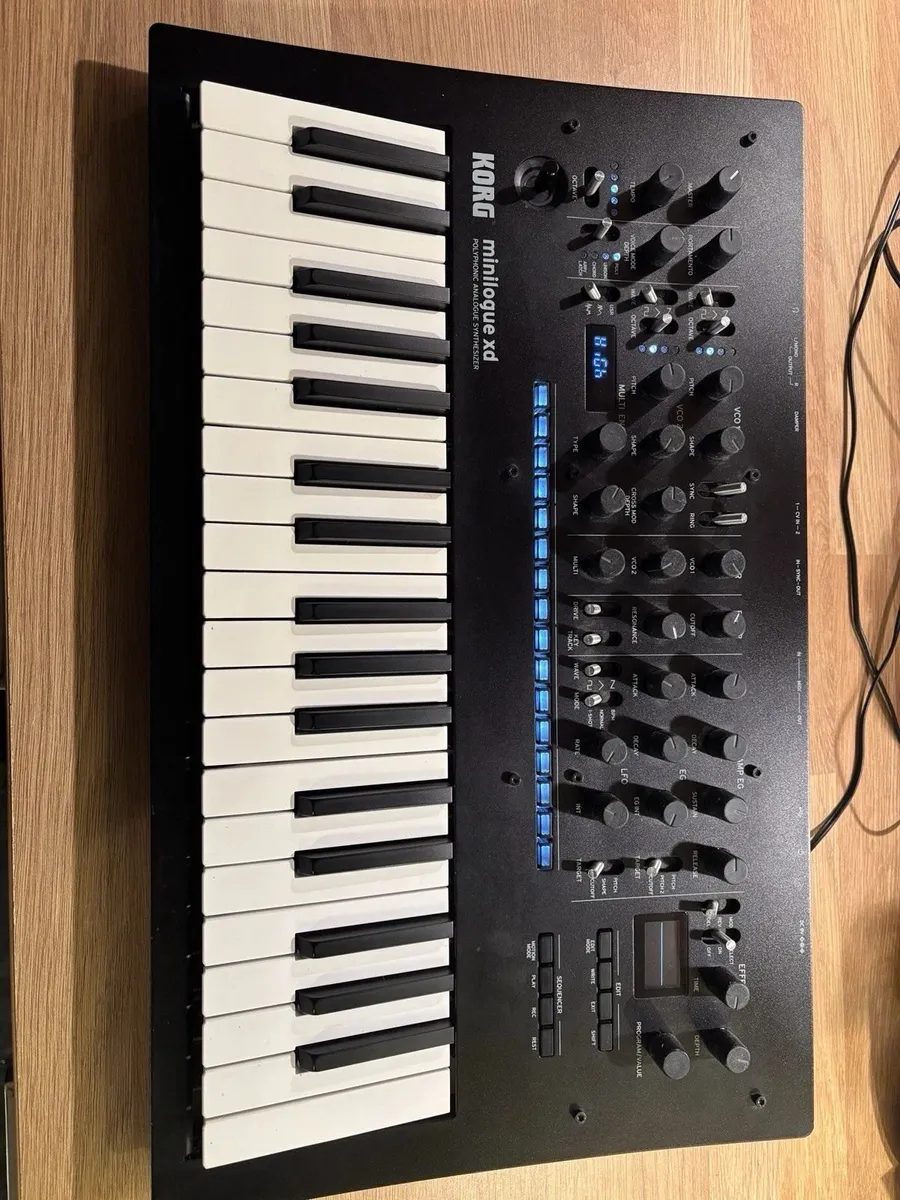 Korg Minilogue XD Polyphonic Analog Synthesizer - Image 3