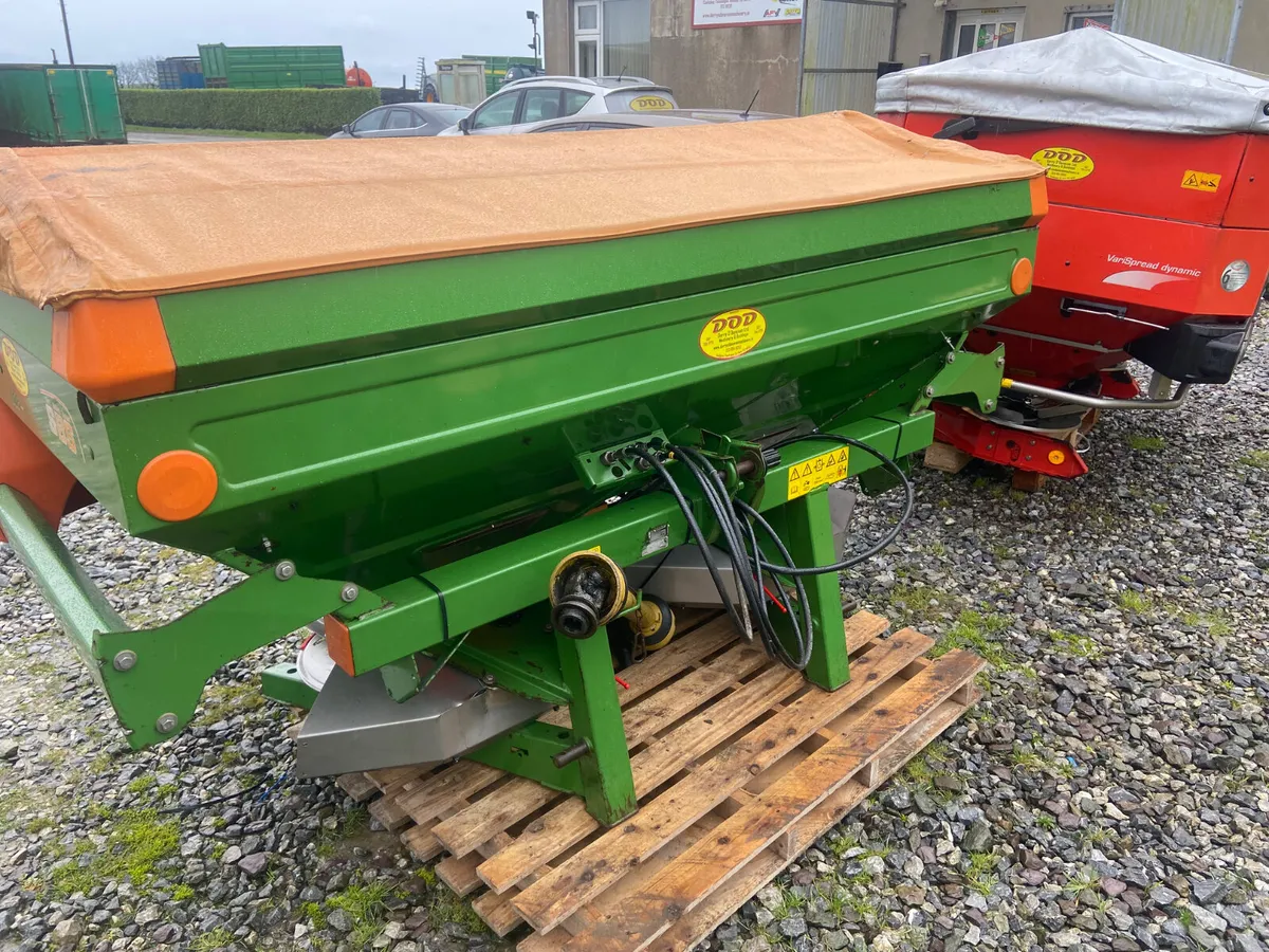 Amazone ZA-M 1001 fert spreader - Image 4
