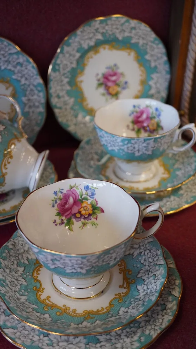 Royal Albert Enchantment Bone China Tea Set - Image 3