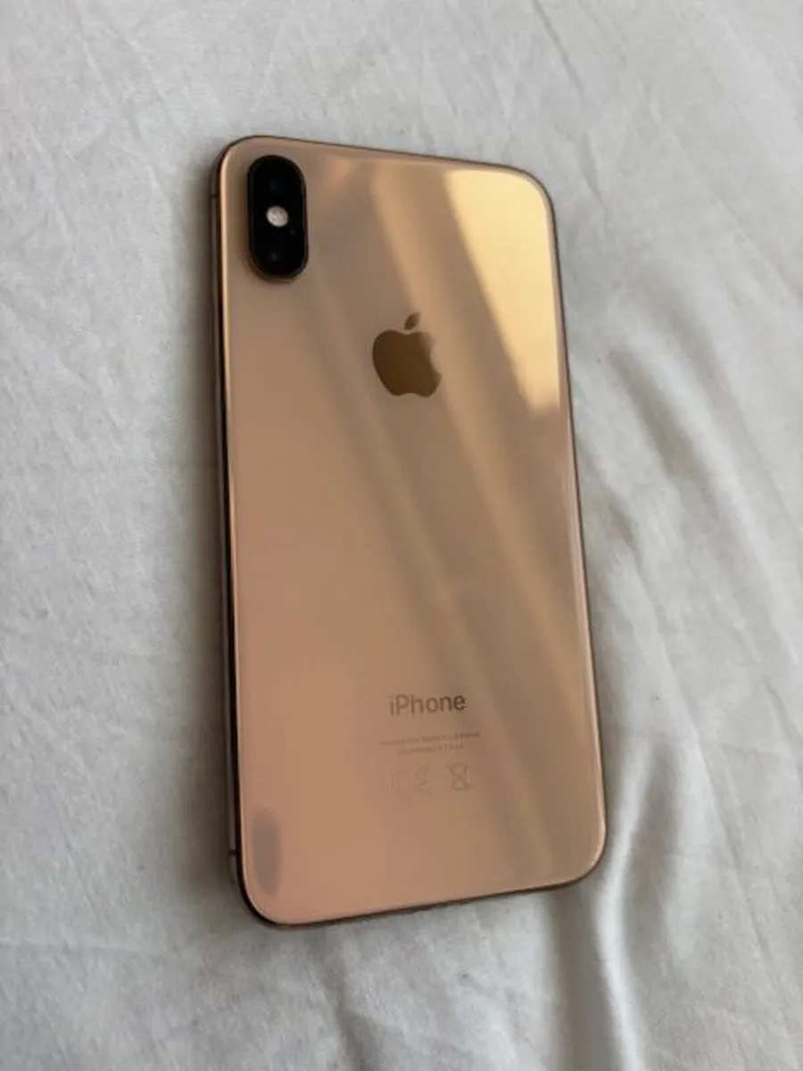 iPhone X - 256GB with Otterbox cover - Image 1