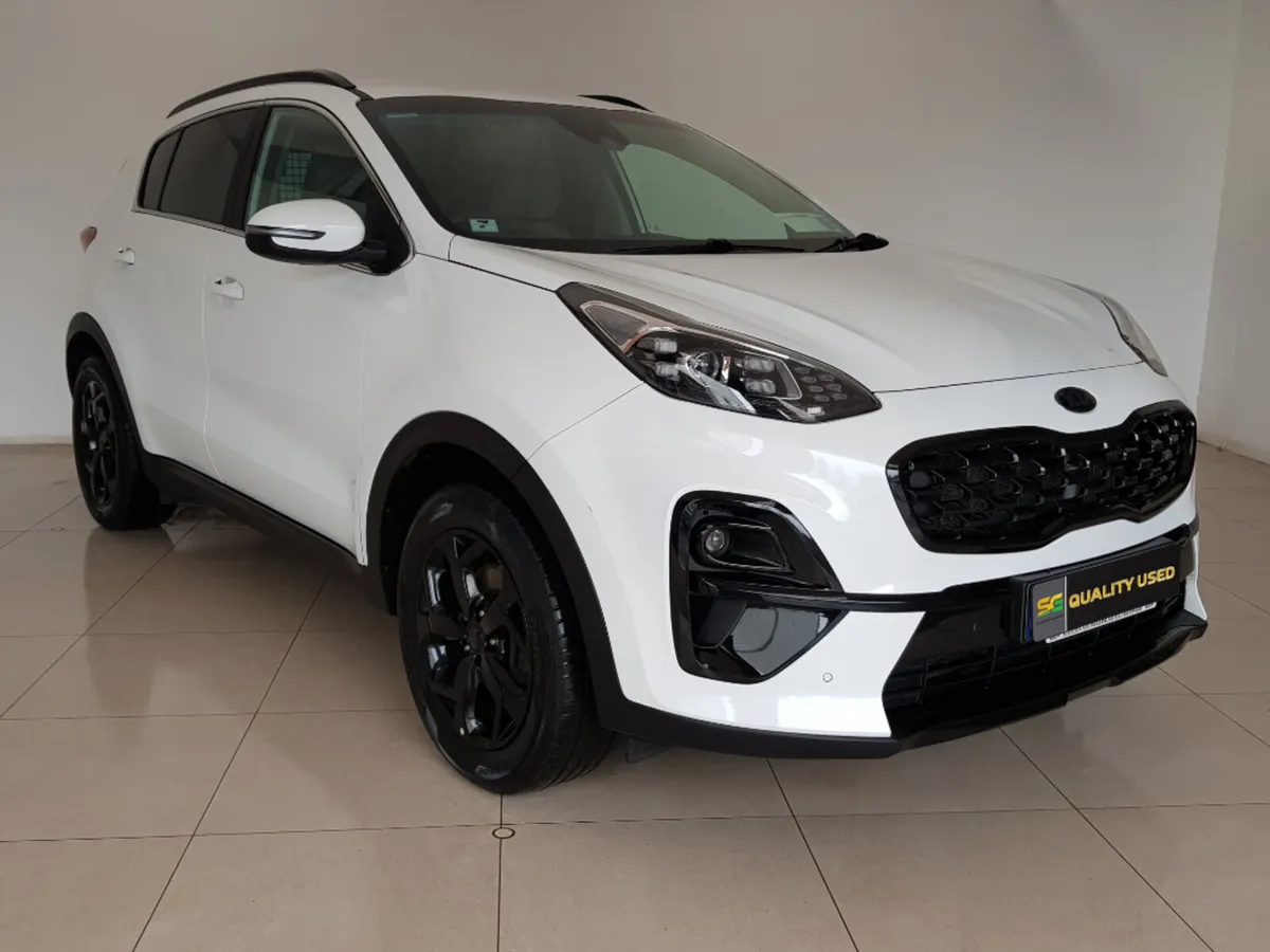 Kia Sportage K3 Black Edition COM 5DR - Image 1