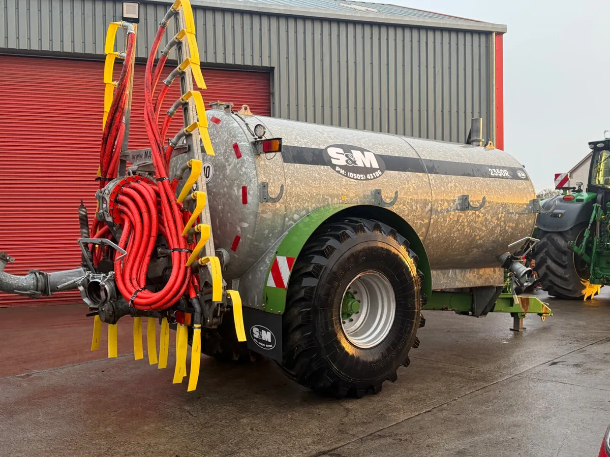 2020 S&M 2350R with 7.5 mastek - Image 1