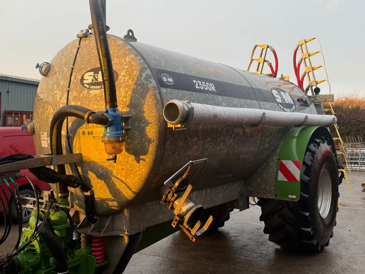 2020 S&M 2350R with 7.5 mastek - Image 4