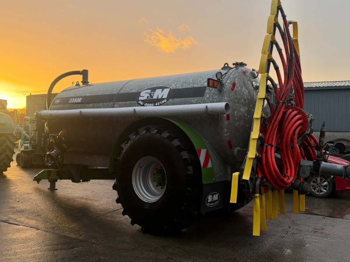 2020 S&M 2350R with 7.5 mastek - Image 3