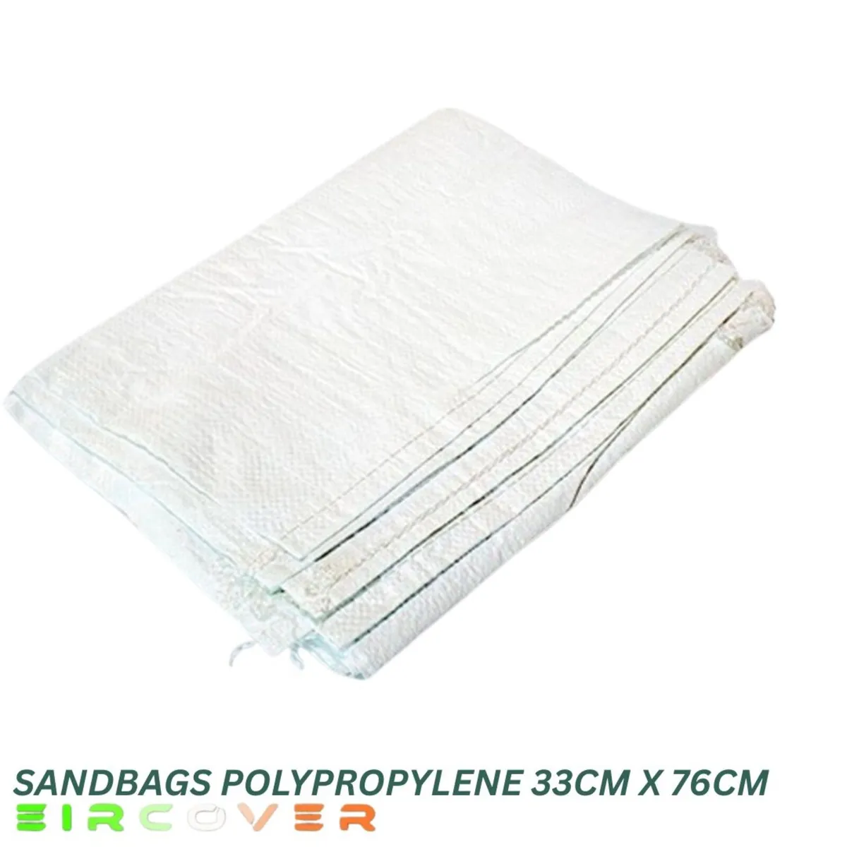 Sandbags Polypropylene 33 cm x 76 cm (13'x30') - Image 3