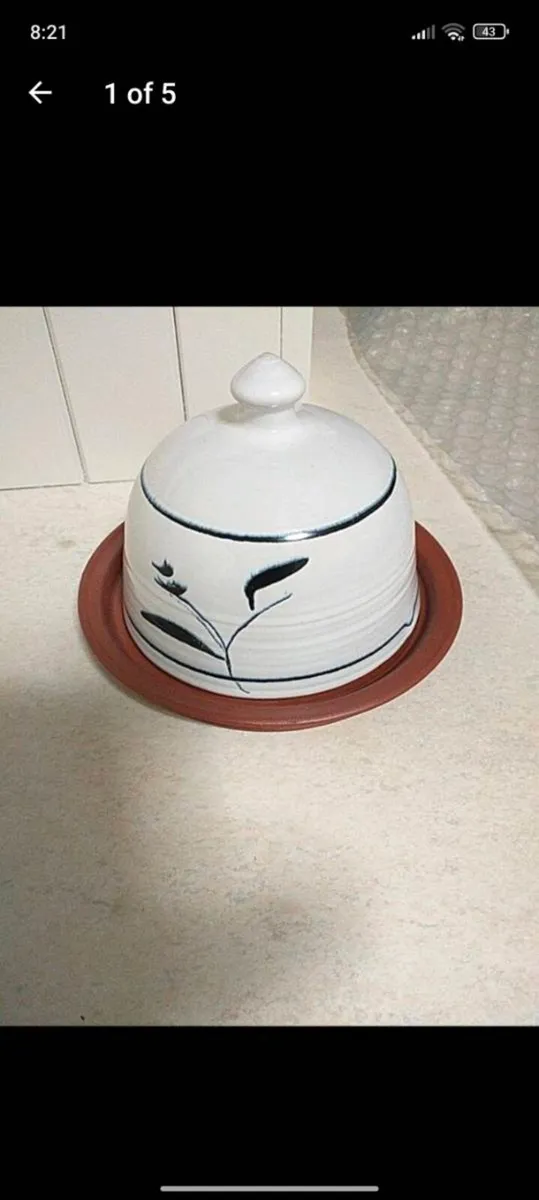 Handmade cheese dome - Image 1