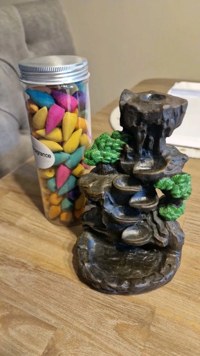 Waterfall incense with fragrance - Image 1