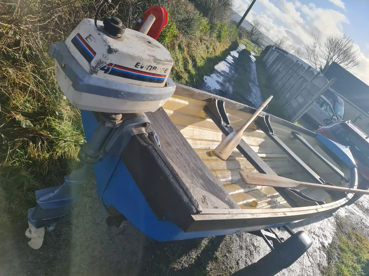 bargain boat 19ft fiberglass anglers fancy - Image 1