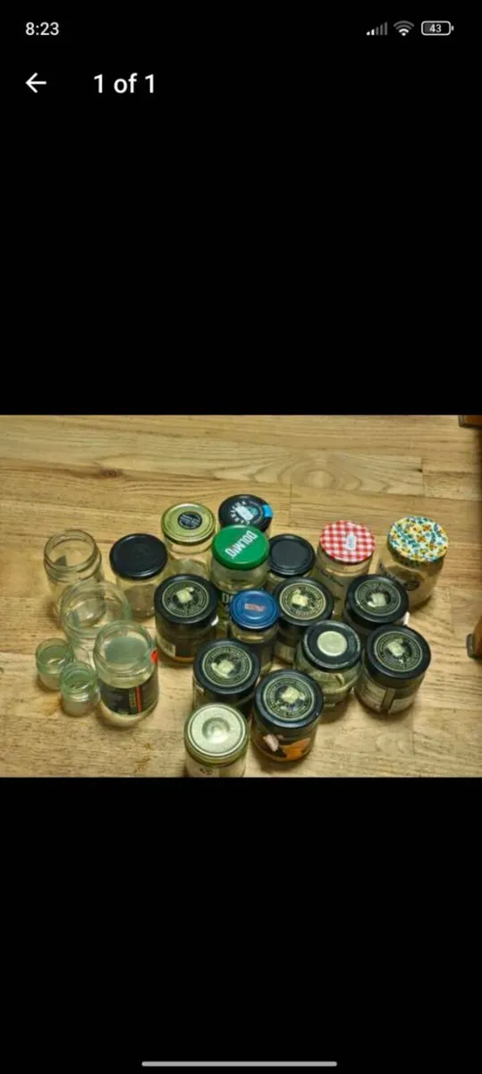 Free jam jars
