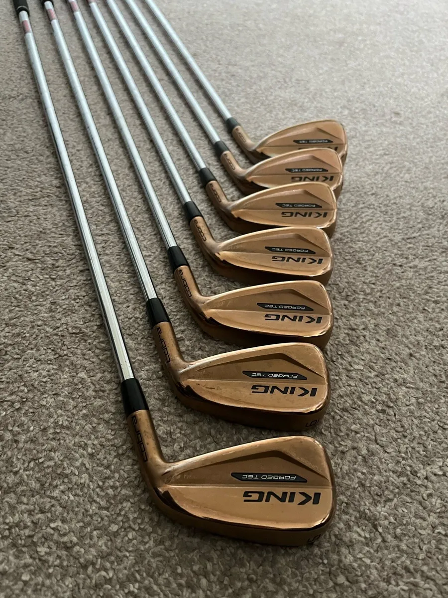 Cobra King Copper Irons - Image 2