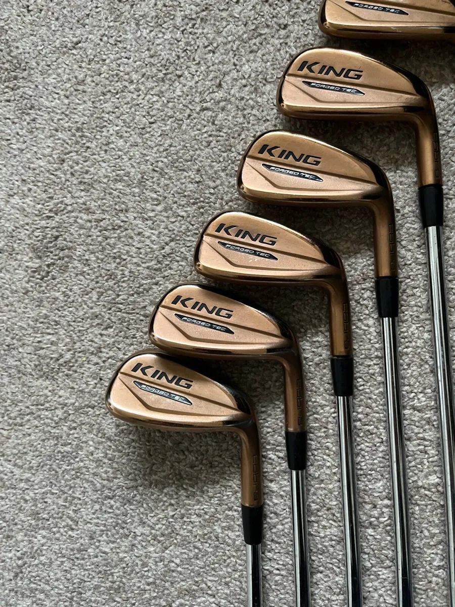 Cobra King Copper Irons - Image 4