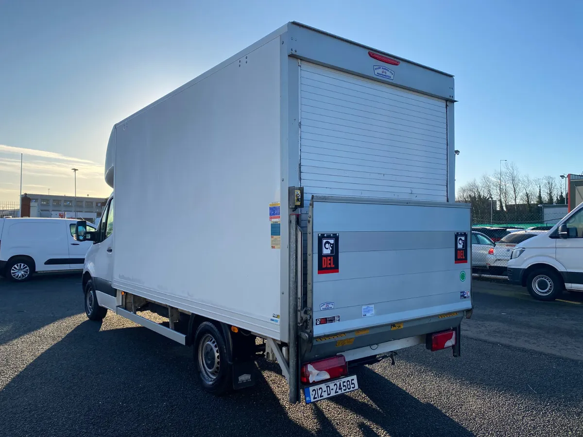 2021 Mercedes Sprinter Luton 316CDI RWD - Image 4