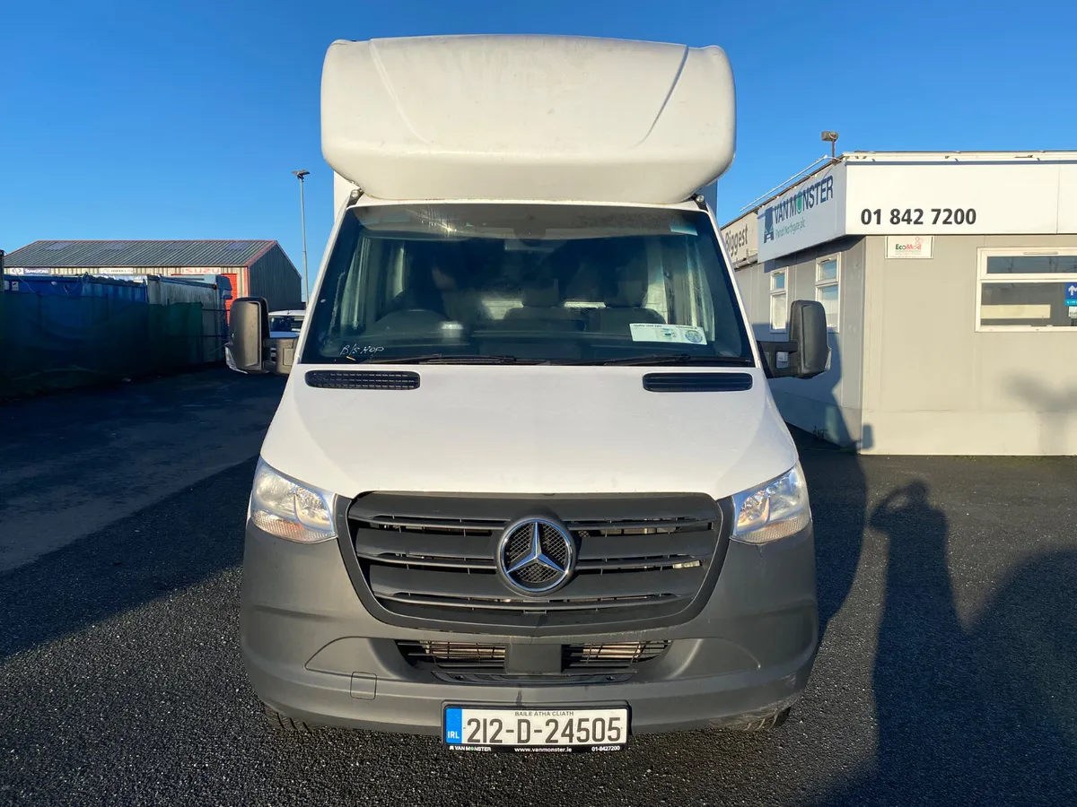 2021 Mercedes Sprinter Luton 316CDI RWD - Image 2