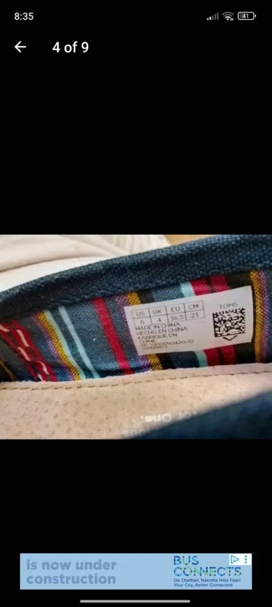 Tom's classic canvas shoes - Image 4