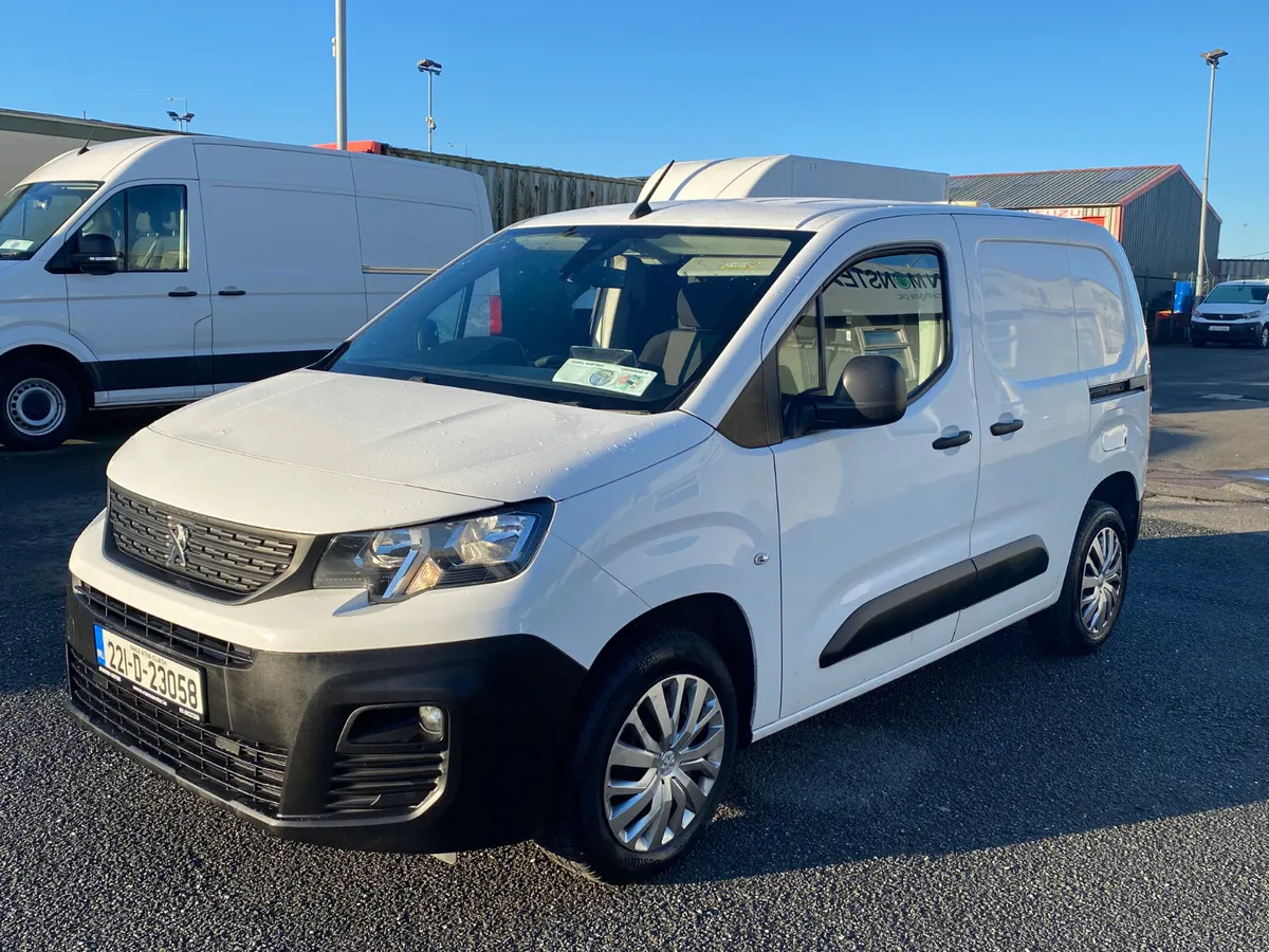 2022 Peugeot Partner Professional 1.5HDI 100BHP - Image 3
