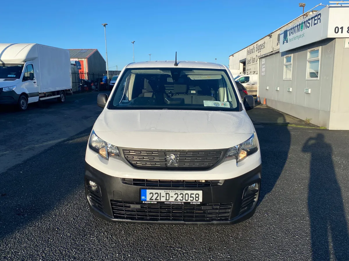 2022 Peugeot Partner Professional 1.5HDI 100BHP - Image 2