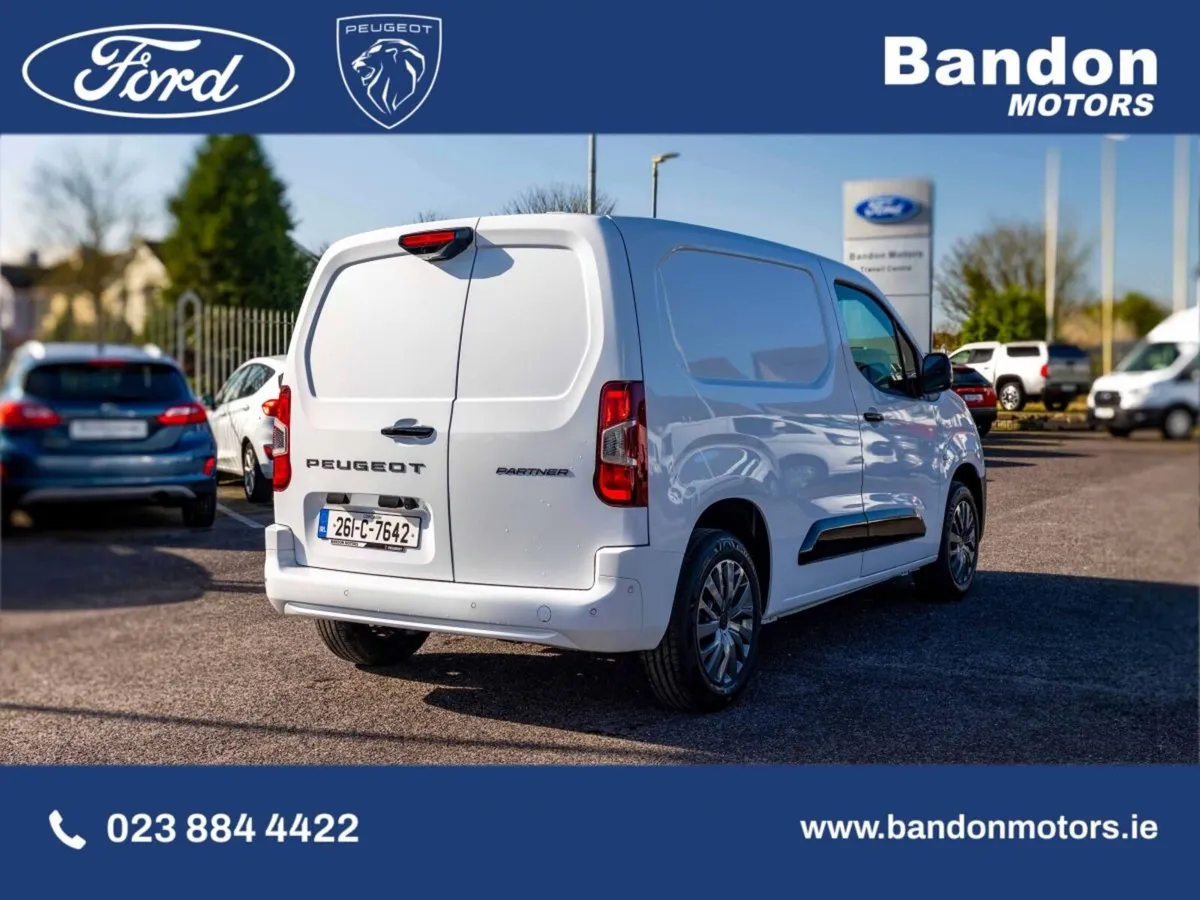 Peugeot Partner PARTNER PROFESSIONAL PREMIUM 1 - Image 4