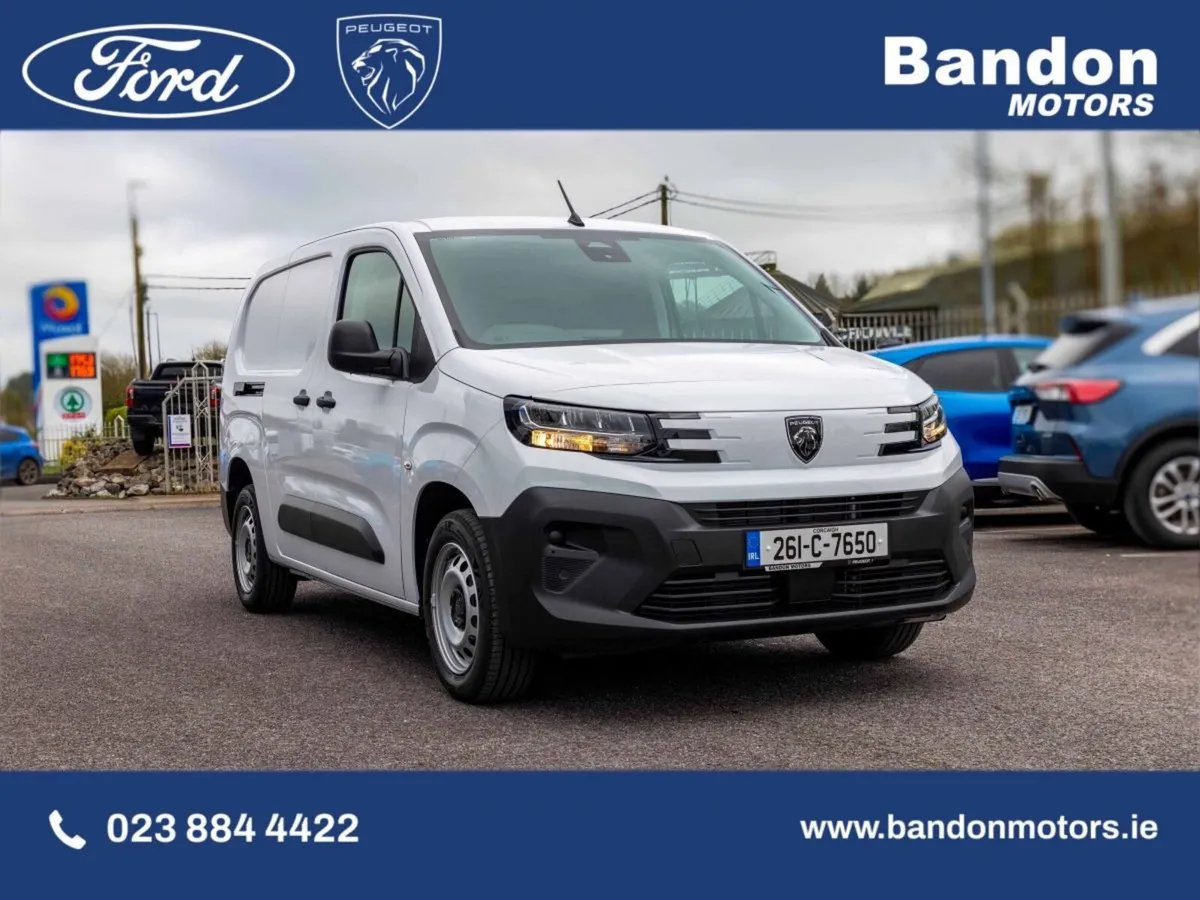 Peugeot Partner PARTNER PROF PLUS 1.5 HDI 100 - Image 1