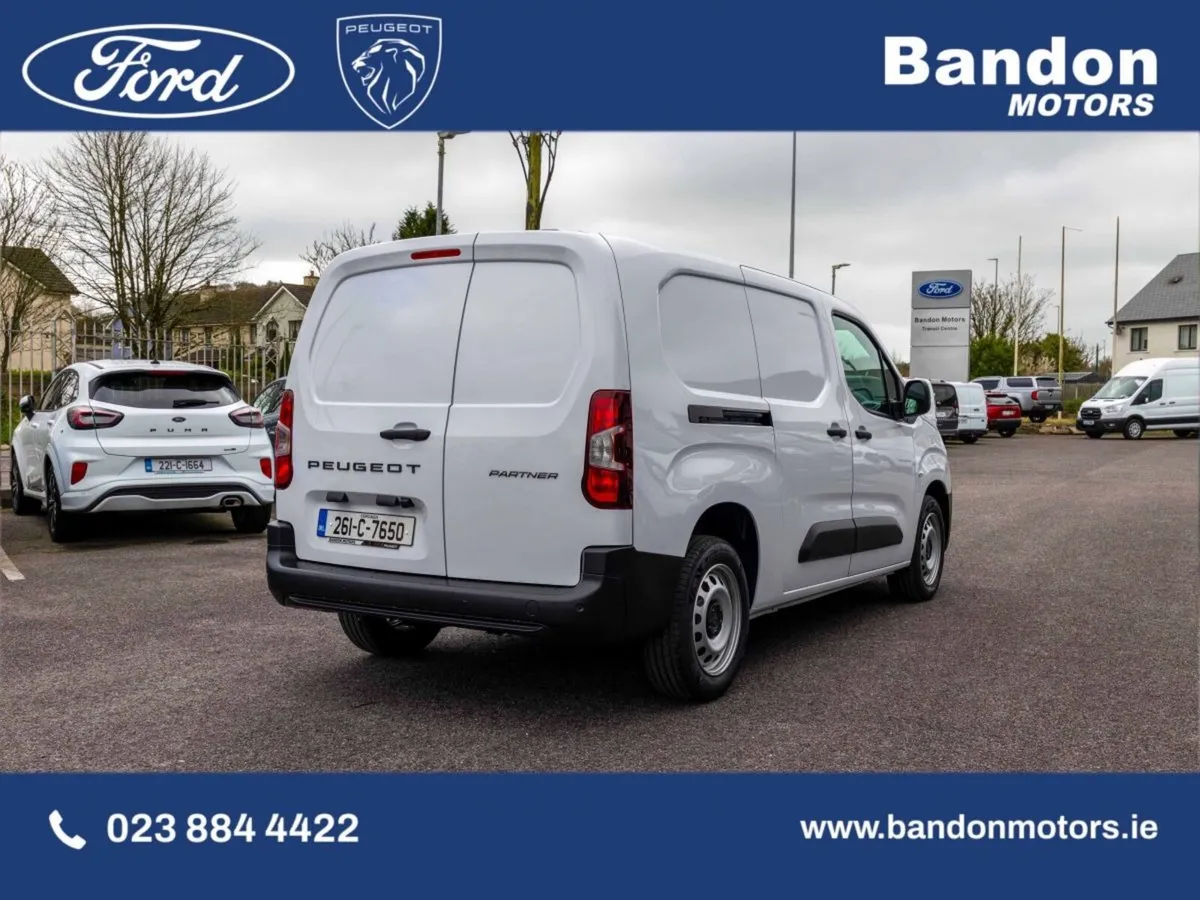 Peugeot Partner PARTNER PROF PLUS 1.5 HDI 100 - Image 3