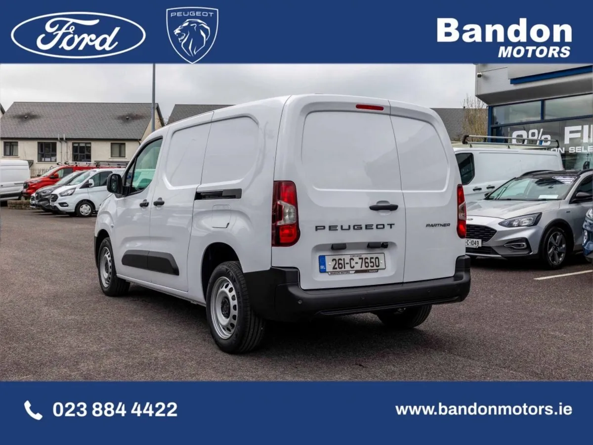 Peugeot Partner PARTNER PROF PLUS 1.5 HDI 100 - Image 4