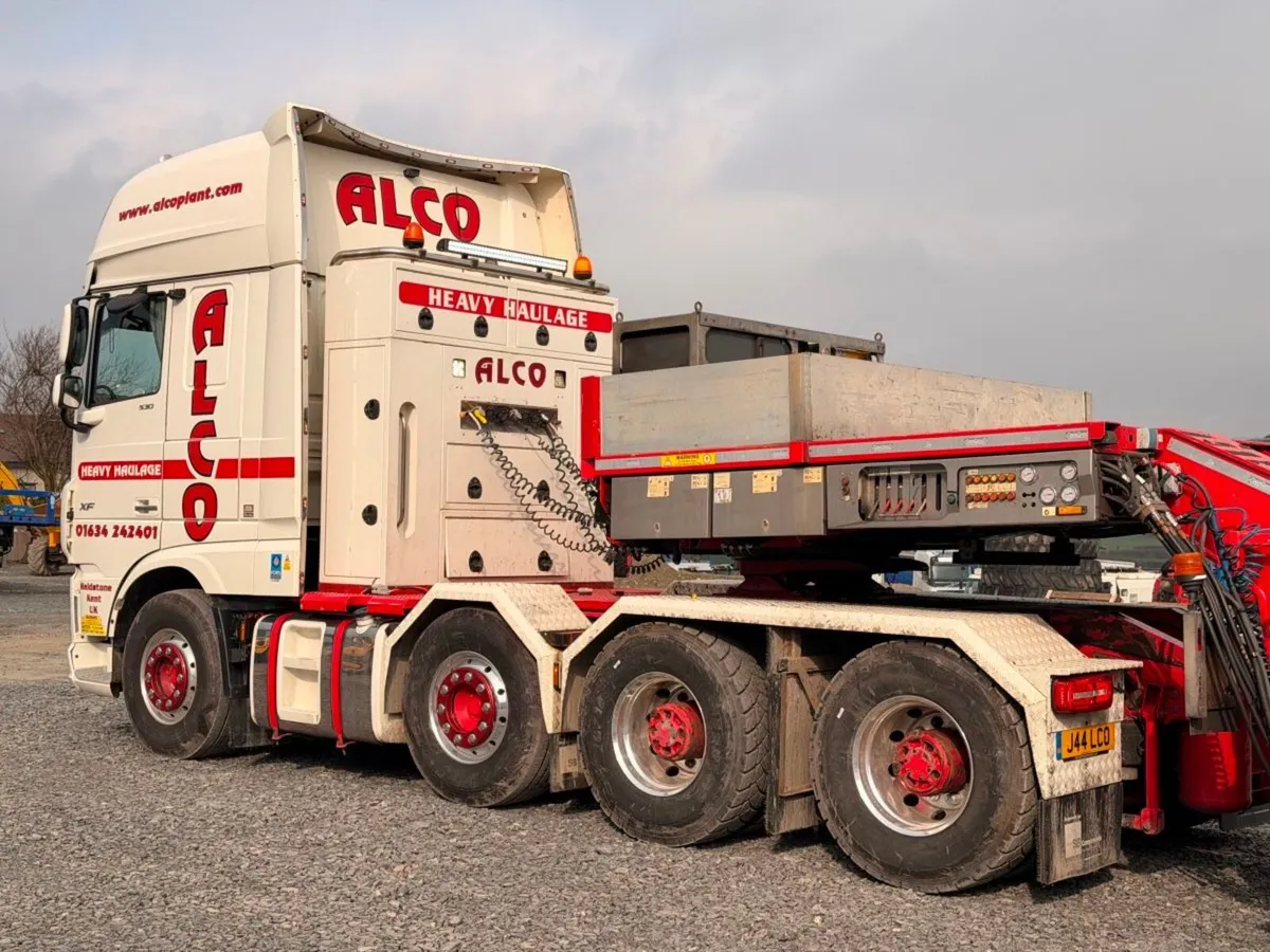 2021 Daf XF 530 ...150 TON...8X4...STGO 3....300 K - Image 1