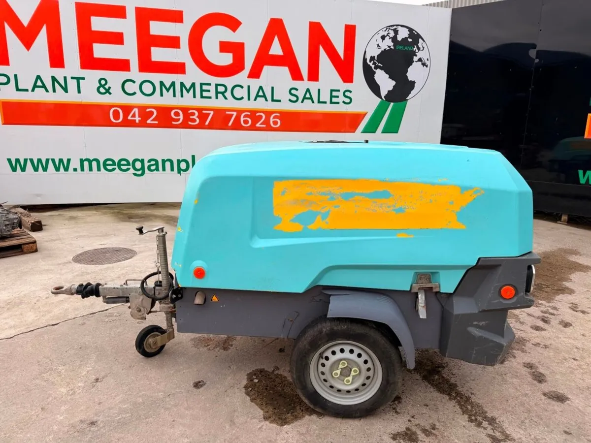 2021 ATLAS..175 CFM ... ROAD AIR COMPRESSOR ... 12 - Image 3