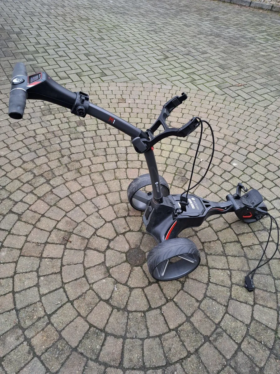 Electric golf cart - Image 1