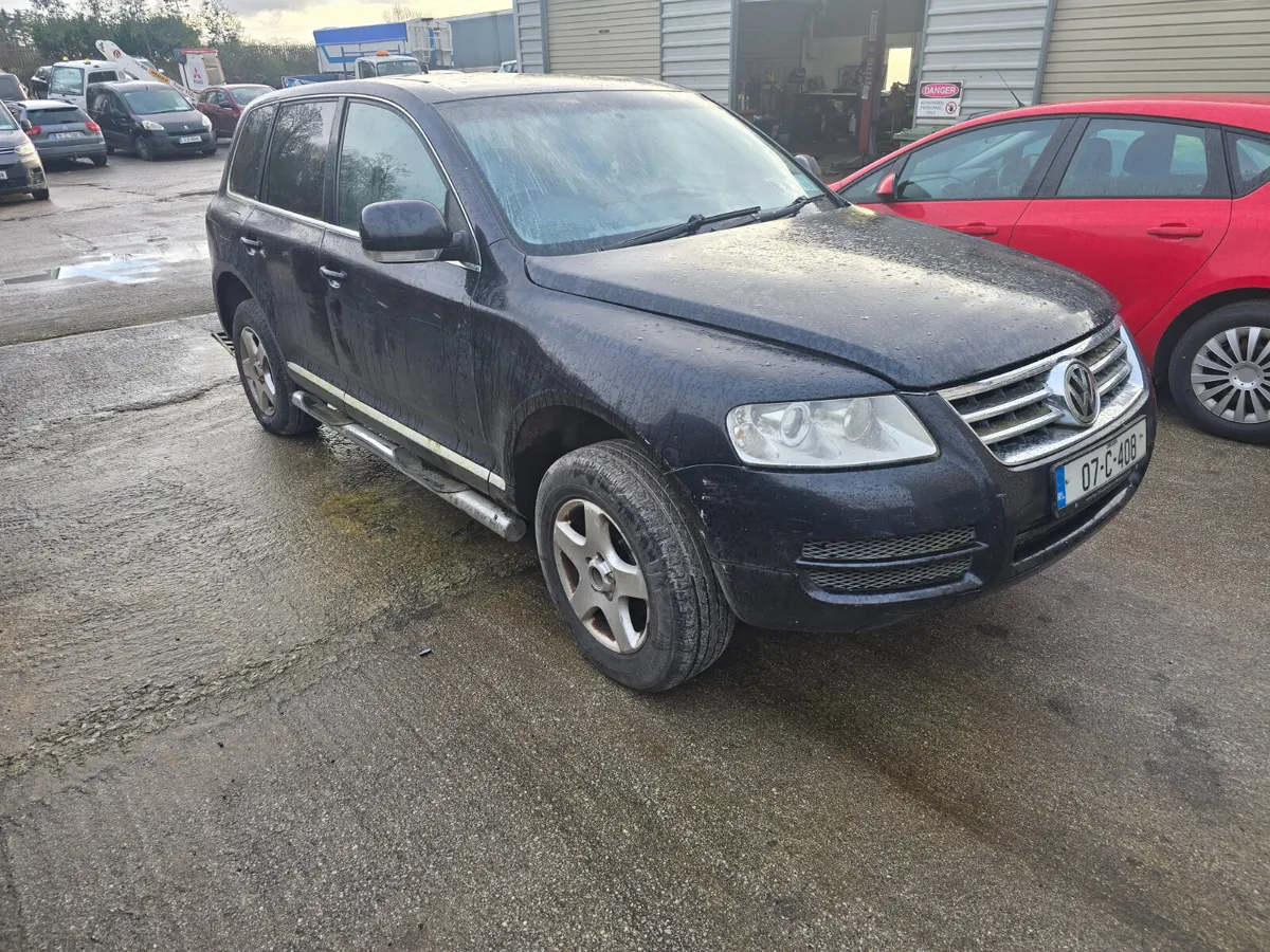 07 volkswagen touareg - Image 4