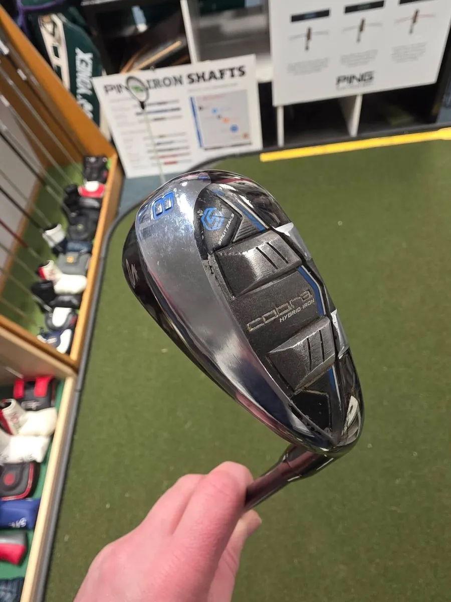Cobra T-Rail Hybrid Irons - Image 1