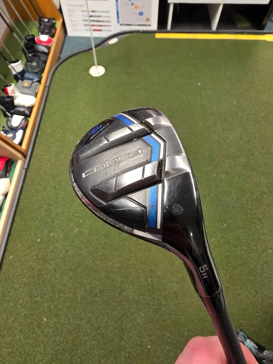 Cobra T-Rail Hybrid Irons - Image 2