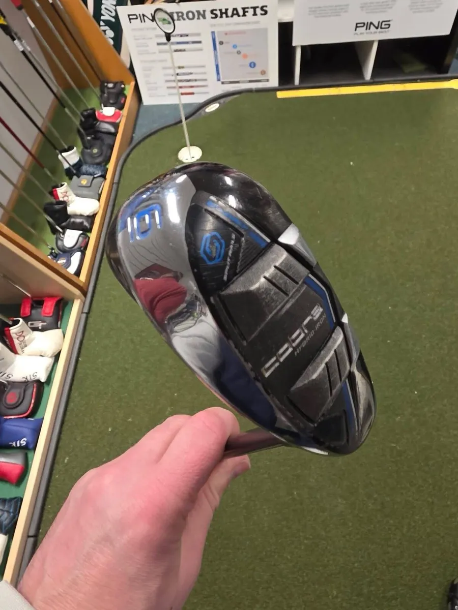 Cobra T-Rail Hybrid Irons - Image 3