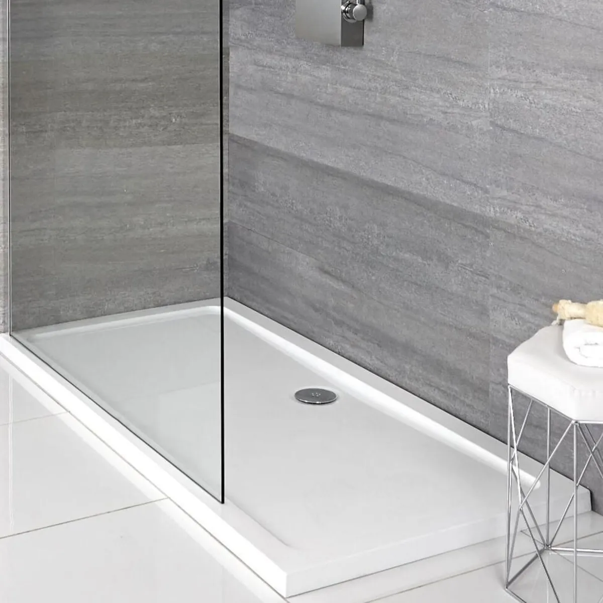 1500mm x 800mm Milano Shower Tray - Image 3