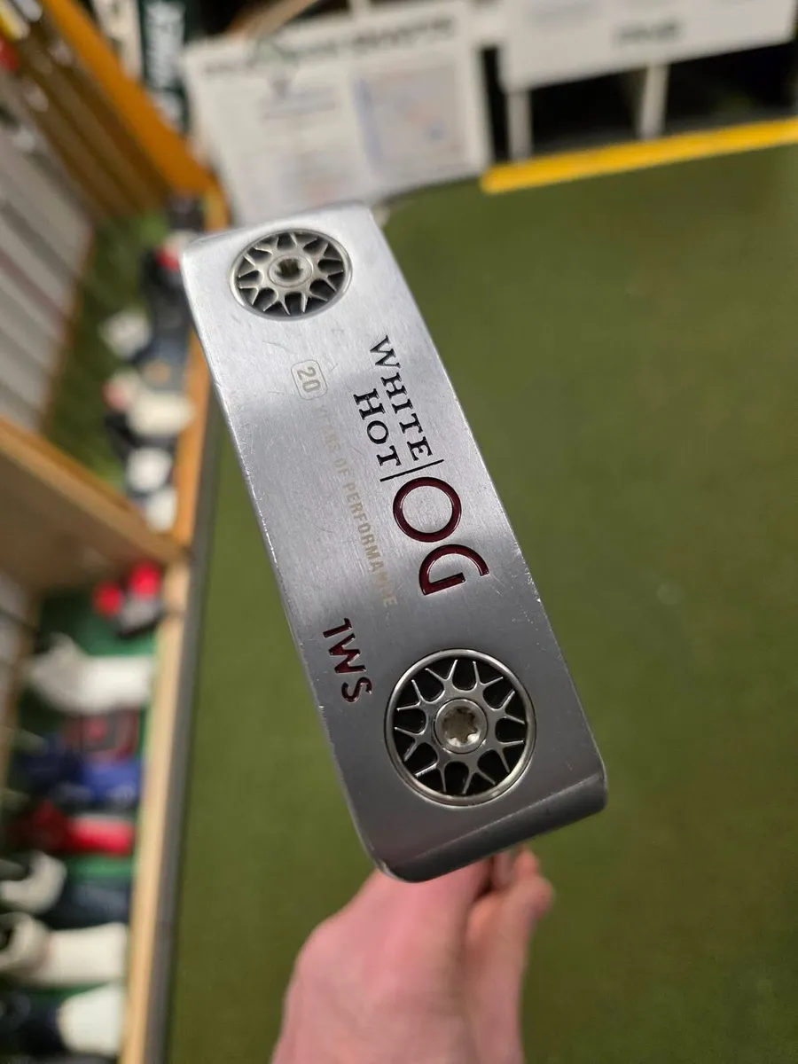 Odyssey White Og 1Ws Putter - Image 1