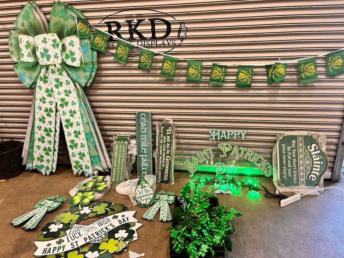 Large  St.Patrick’s Day decorations - Image 1