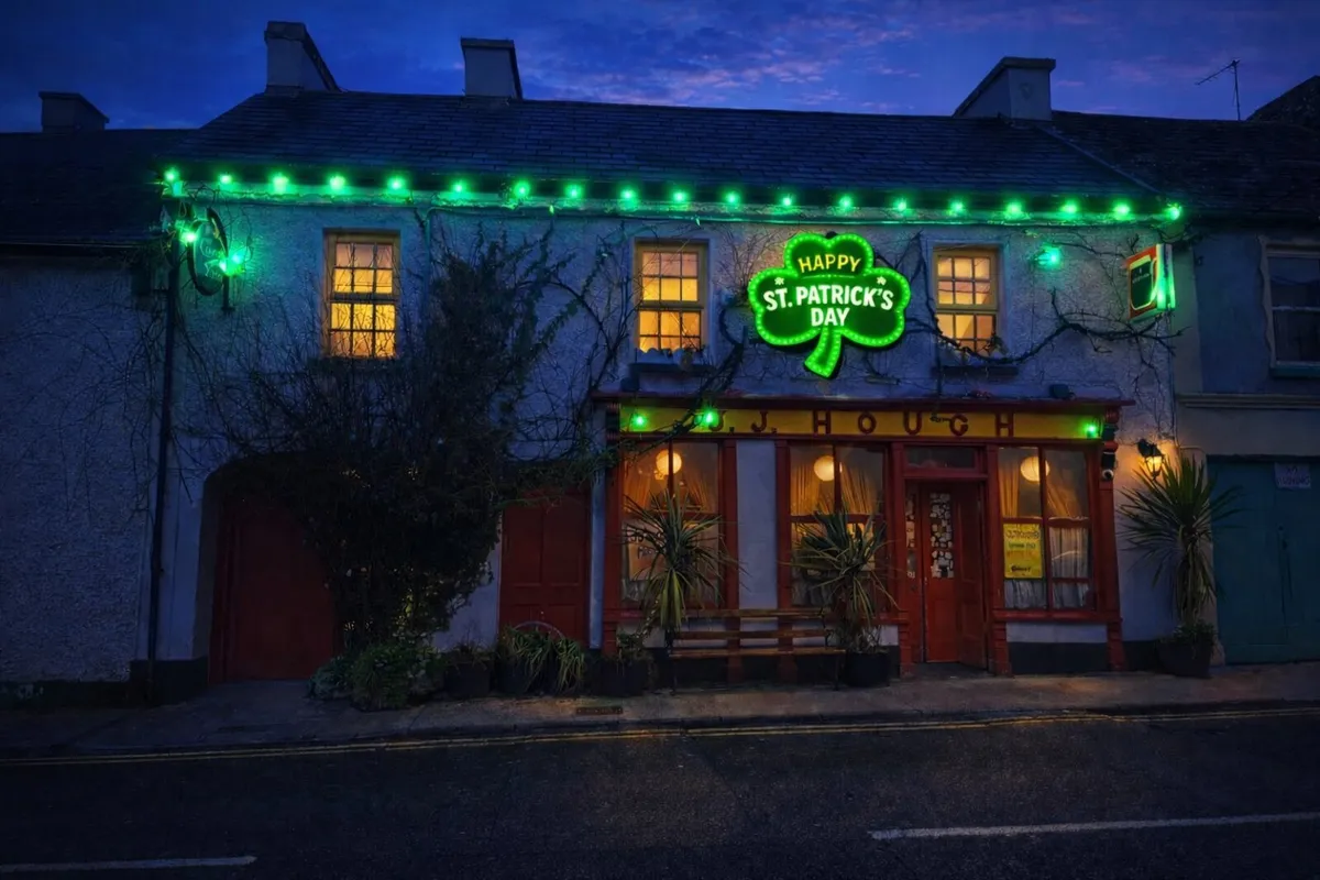 Large  St.Patrick’s Day decorations - Image 4