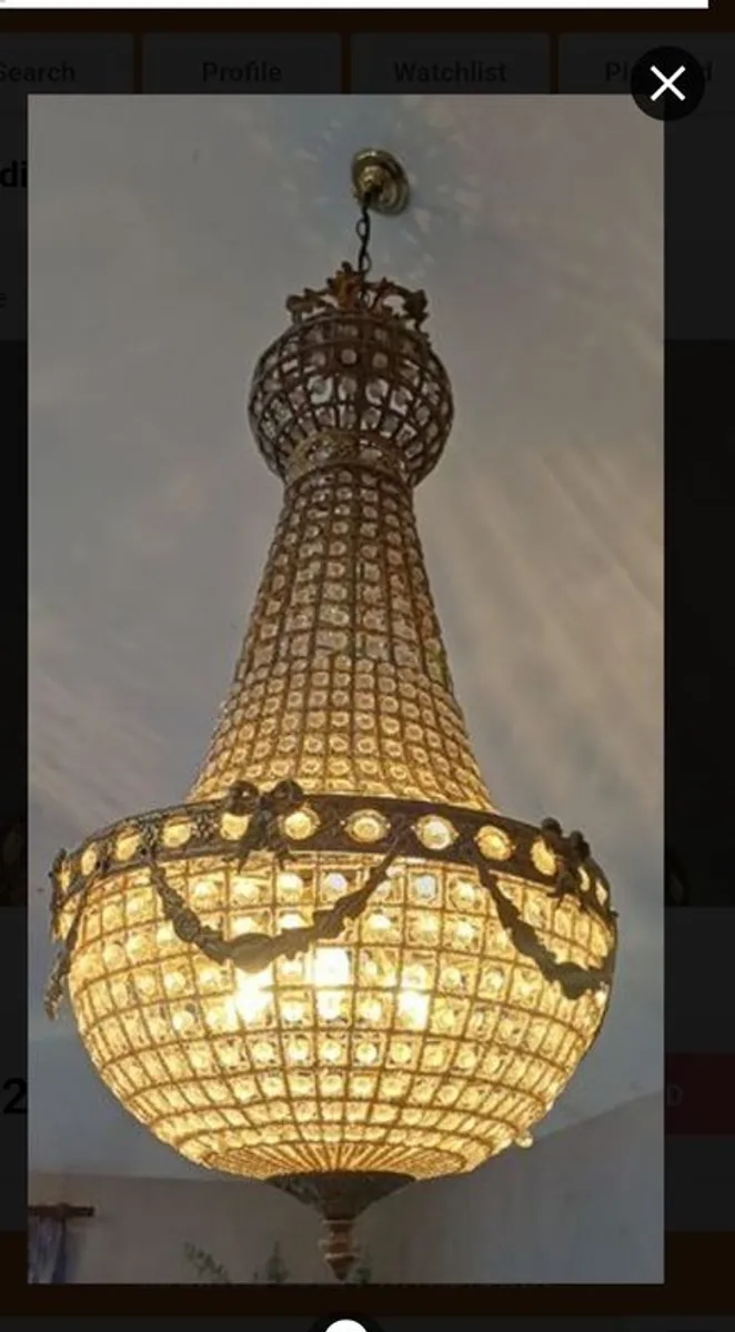 2 x Chandeliers - Image 2