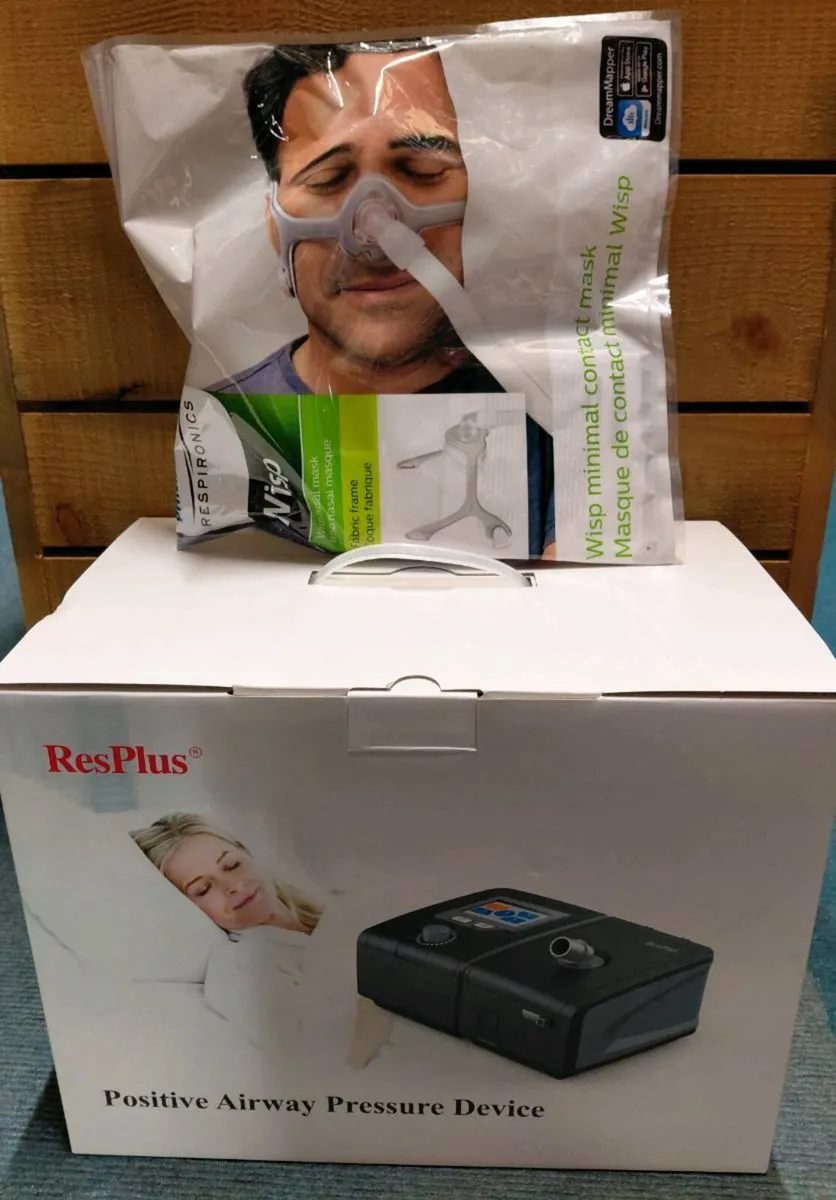 Cpap machine and nose mask - Image 3