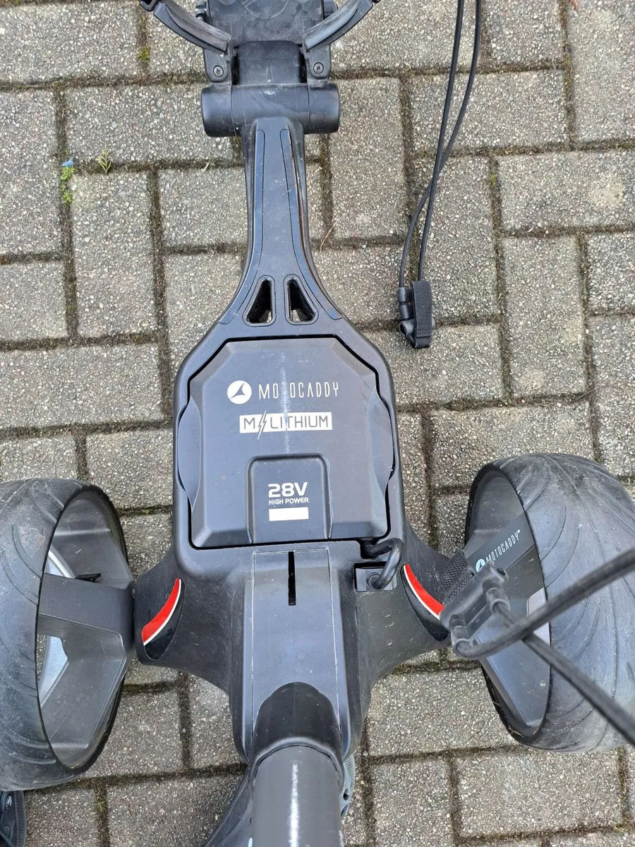 Electric golf cart - Image 4