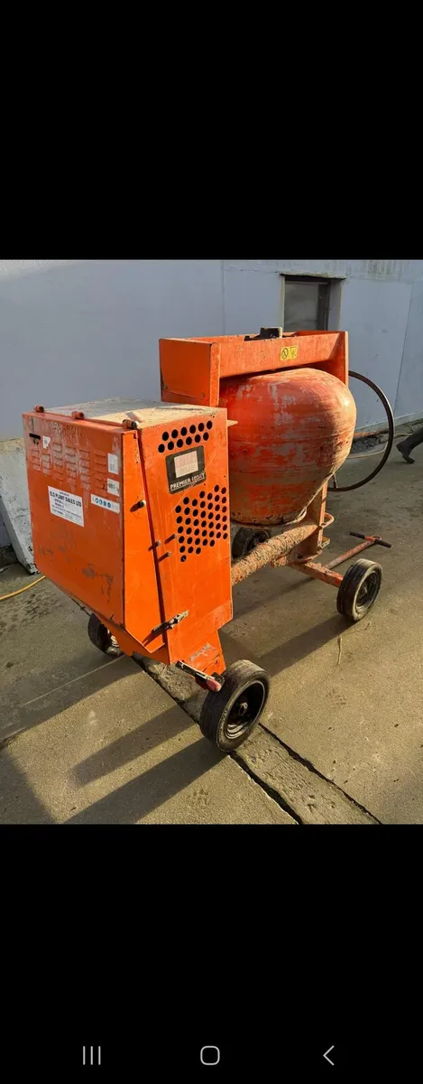 2019 .Cement mixer. - Image 4