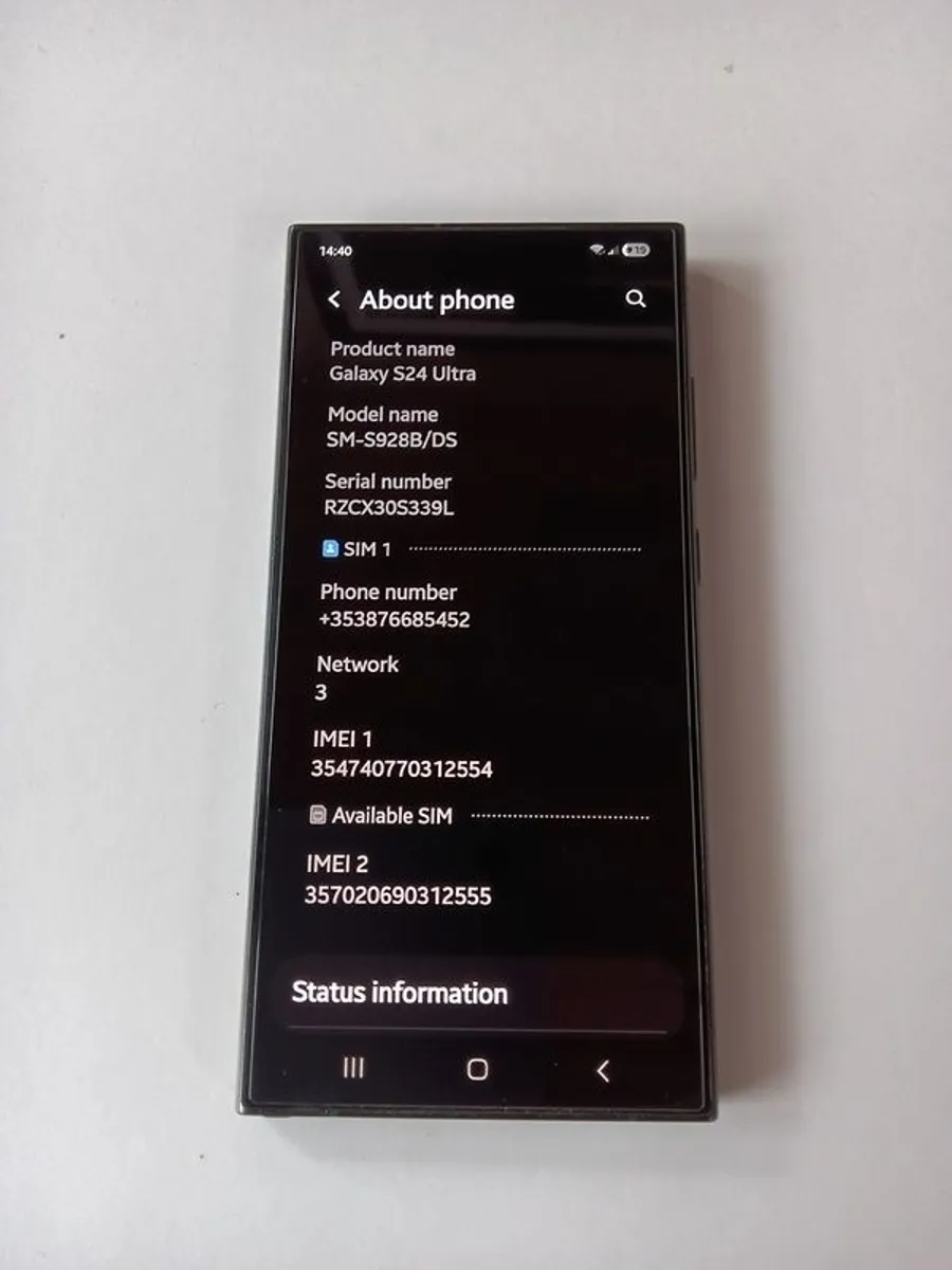 Samsung Galaxy s24 Ultra - Image 1